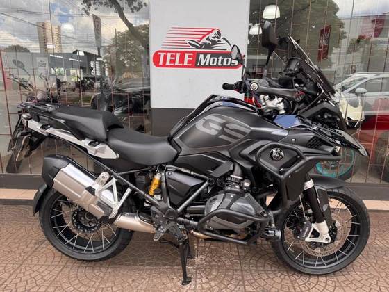 BMW R 1250 GS PREMIUM TRIPLE BLACK 